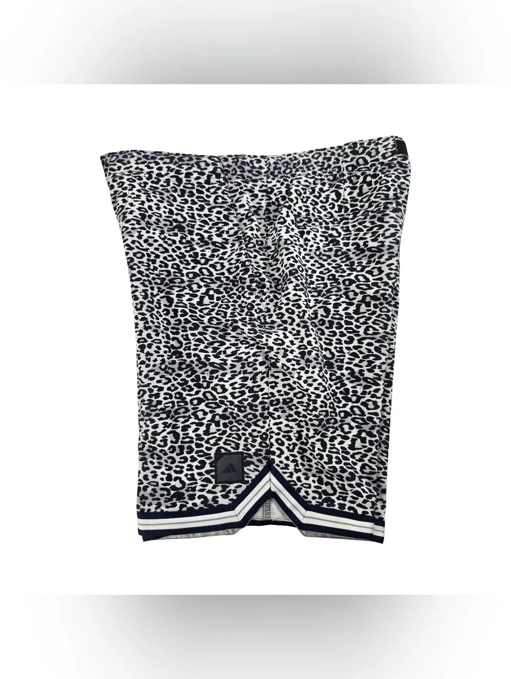 Adidas Adicross Leopard Print Golf Shorts Men's Small